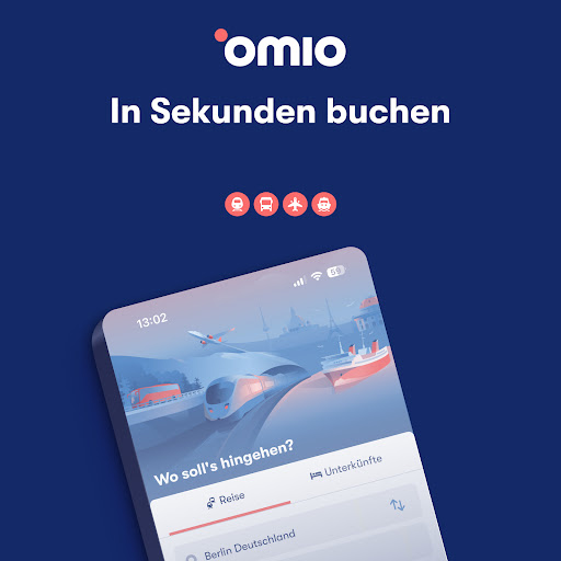 Omio: Bahn, Bus, Flüge, Fähre Screenshot