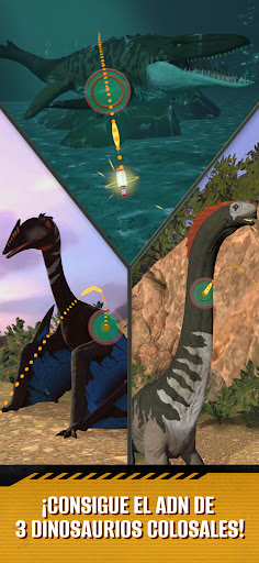 Captura de pantalla de Jurassic World Play