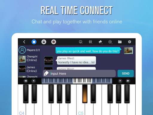 Perfect Piano screenshot