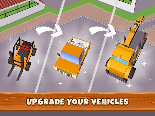Idle Lumber Empire: Tycoon Inc Screenshot