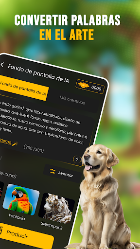 Captura de pantalla de Tonos de animales y pájaros