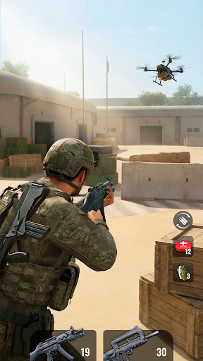 Captura de pantalla de Shoot Out: Juego de Disparos