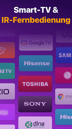 Universal Fernbedienung Für TV Screenshot