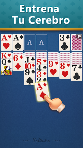 Captura de pantalla de Classic Solitaire 2024