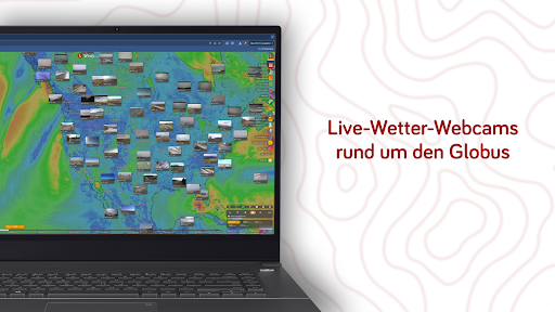 Windy.com - Wettervorhersage Screenshot