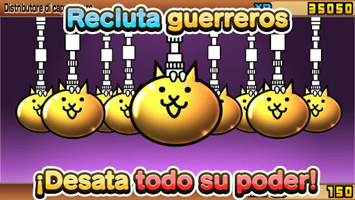 Captura de pantalla de The Battle Cats