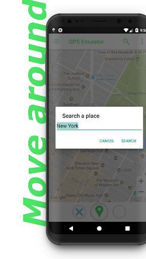 GPS Emulator screenshot