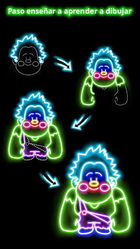 Captura de pantalla de Dibujar dibujos animados