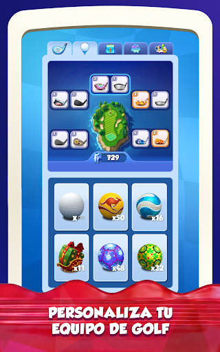 Captura de pantalla de Golf Rival