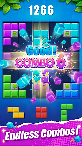 Block Rush: Story & Puzzle screenshot