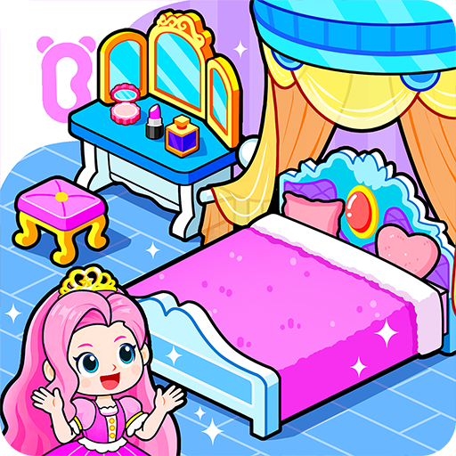 Baby Panda's Town: Princesa