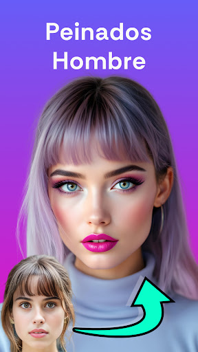 Captura de pantalla de Qué Edad Aparentas - Cara IA
