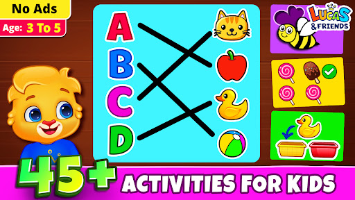 Kids Games: For Toddlers 3-5 screenshot