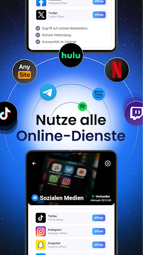 VPN Lumos: VPN für Sicherheit Screenshot