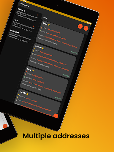 Captura de pantalla de Binance Smart Chain Explorer