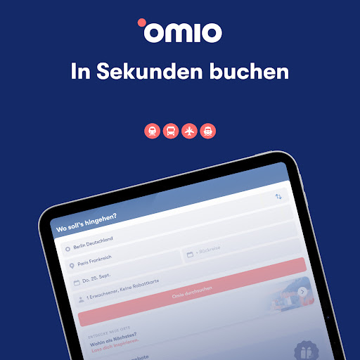 Omio: Bahn, Bus, Flüge, Fähre Screenshot