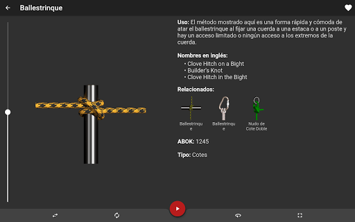 Captura de pantalla de Nudos 3D ( Knots 3D )