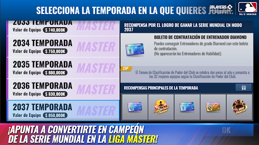 Captura de pantalla de MLB 9 Innings 26