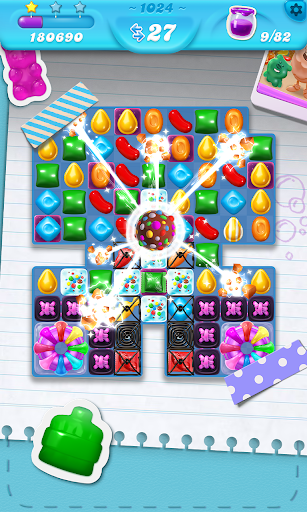 Captura de pantalla de Candy Crush Soda Saga