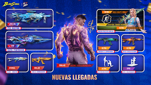 Captura de pantalla de Blood Strike: Fútbol Fever