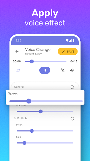 Video Voice Editor + Effects screenshot