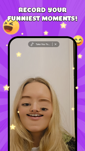 Captura de pantalla de Funny Face Mashup Challenge