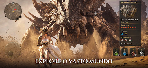 Captura de pantalla de ATHENA: Blood Twins