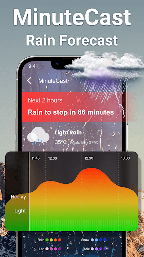 Weather Radar, Live Radar screenshot