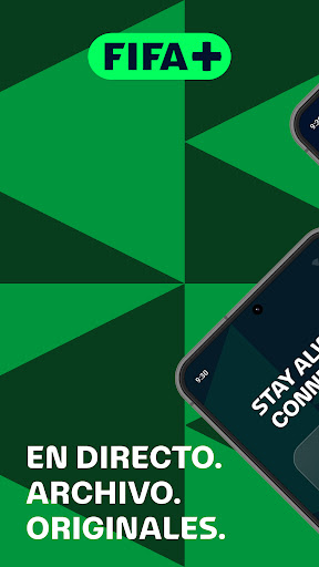 Captura de pantalla de FIFA+ | App de fútbol en vivo