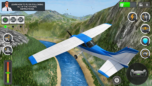 Pilot Simulator: Airplane Game screenshot
