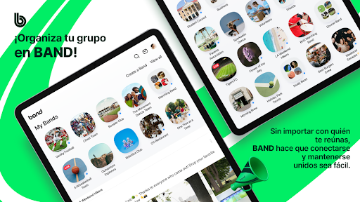 Captura de pantalla de BAND - Grupos & Comunidades