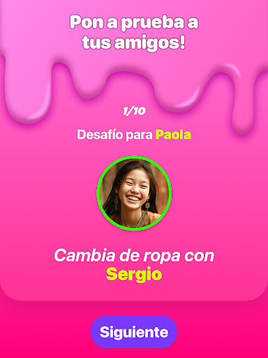 Captura de pantalla de Party Lab - Juego para amigos