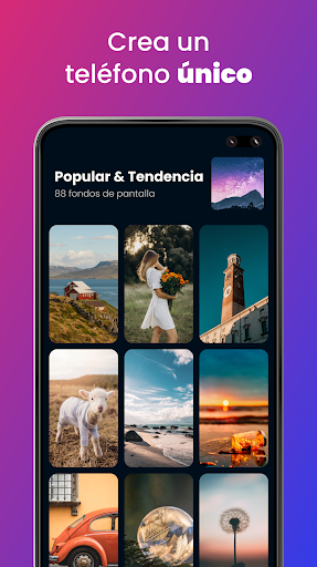 Captura de pantalla de Tonos de Llamadas para Celular