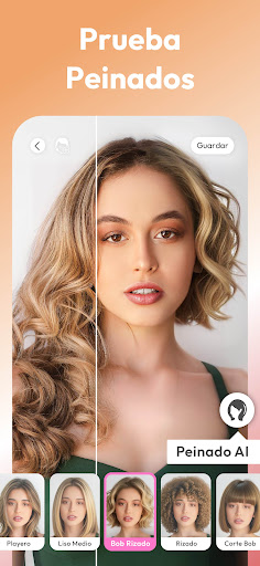 Captura de pantalla de YouCam Makeup - Editor Rostro