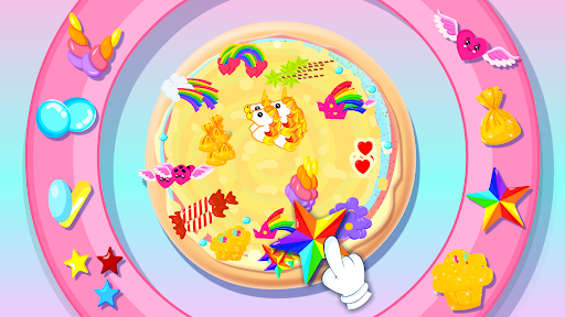 Captura de pantalla de Juegos de cocina para niños