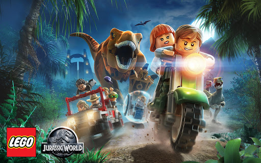 Captura de pantalla de LEGO® Jurassic World™