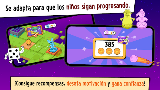 Captura de pantalla de Superfonik: Lectura para niños