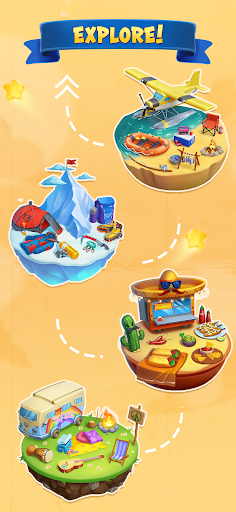 Captura de pantalla de Animals & Coins Adventure Game
