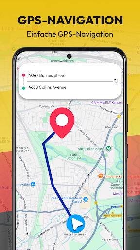 Street View-Karte & Navigation Screenshot