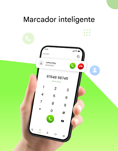 Captura de pantalla de Marcador telefónico