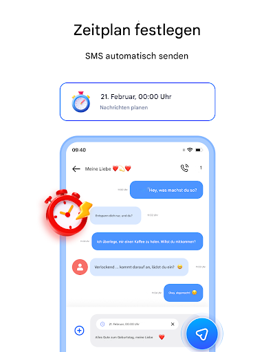 Messages – SMS Text App Screenshot
