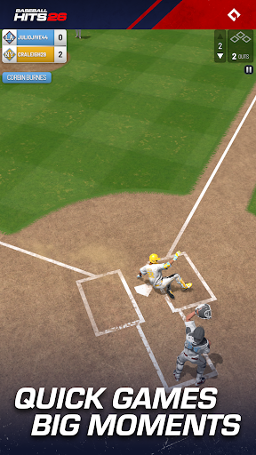 Captura de pantalla de Baseball Hits 26