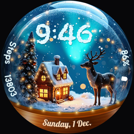 ReS56 - Christmas Snow Globe screenshot