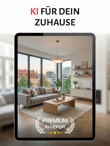 SnapHome: AI Wohnungsdesign Screenshot