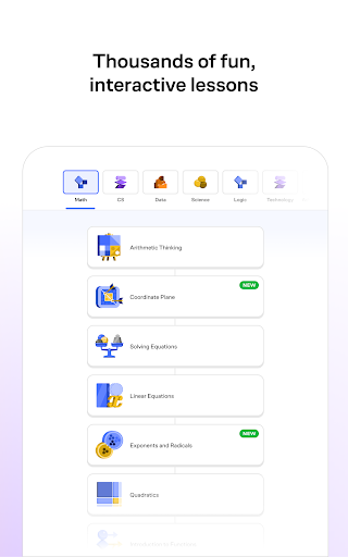 Captura de pantalla de Brilliant: Learn Math & Coding
