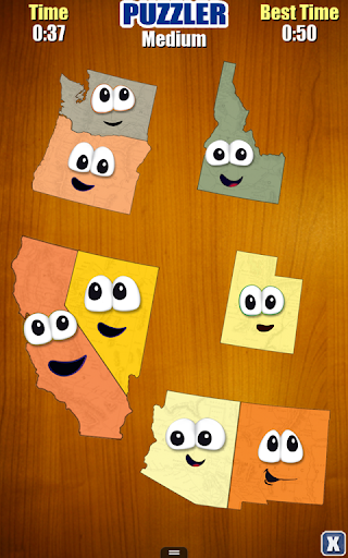 Stack the States® Screenshot
