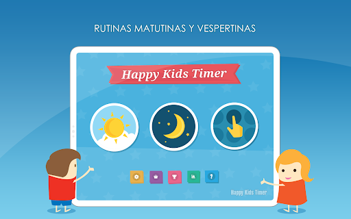 Captura de pantalla de Happy Kids Timer