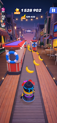Captura de pantalla de Minion Rush: juego de correr