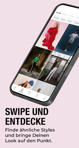 ABOUT YOU Mode Online Shop Screenshot