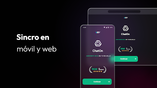 Captura de pantalla de ChatOn - Chat de IA en español